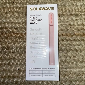Solawave Radiant Renewal 4 In 1 Skincare Rose Gold | Brand New Sealed - Picture 1 of 3