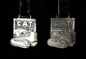 (2) CATERPILLAR D7E CRAWLER TRACTOR PATTEN IND WATCH FOB ROCKFORD ELMHURST IL - Picture 1 of 3