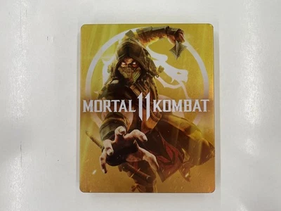 Mortal Kombat 11 Steelbook Xbox One Complet PAL - Photo 1/3
