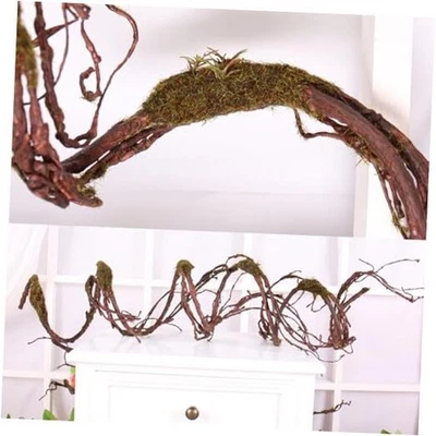 98英寸可弯曲壁挂人造樱花树藤假爬行动物  — 第 1/4 张图片