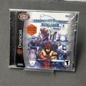 Phantasy Star Online Ver. 2 (Sega Dreamcast, 2001) Brand New Factory Sealed!