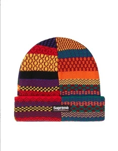 supreme multi pattern beanie - Picture 1 of 3