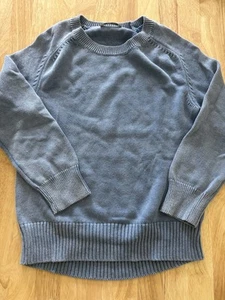 Zara Boys Size M Blue Knit Sweater - Picture 1 of 6