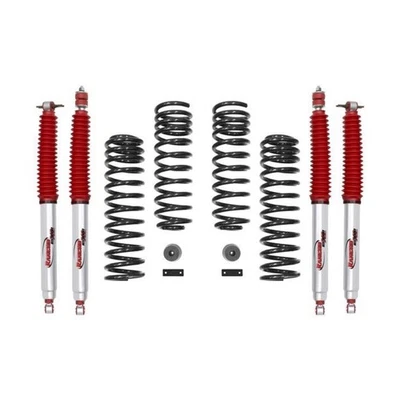 Rancho Sport System Front and Rear Suspension Lift Kit for 07-18 Jeep Wrangler - Image 1 of 3