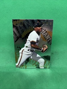Barry Bonds 1996 Fleer Team Leader 28 San Francisco Giants - Imagen 1 de 2
