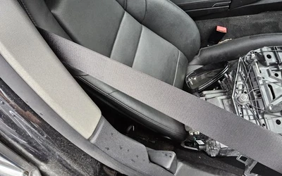 Cinturón de seguridad delantero derecho usado se adapta a: Porsche Panamera 2012 asiento de cubo pasajero Foto 1 de 4