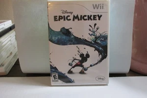 Wii Disney Epic Mickey - Picture 1 of 3