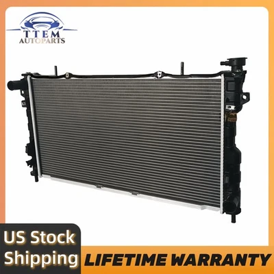2795 Radiator Fit 2005-2007 Dodge Grand Caravan Chrysler Town & Country 3.3 3.8L Foto 1 de 4