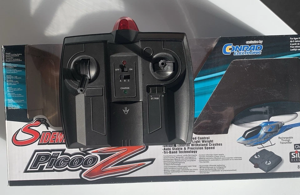 Fernsteuerung für Silverlit 85709 - PicooZ Sidewinder - Bild 1 von 3