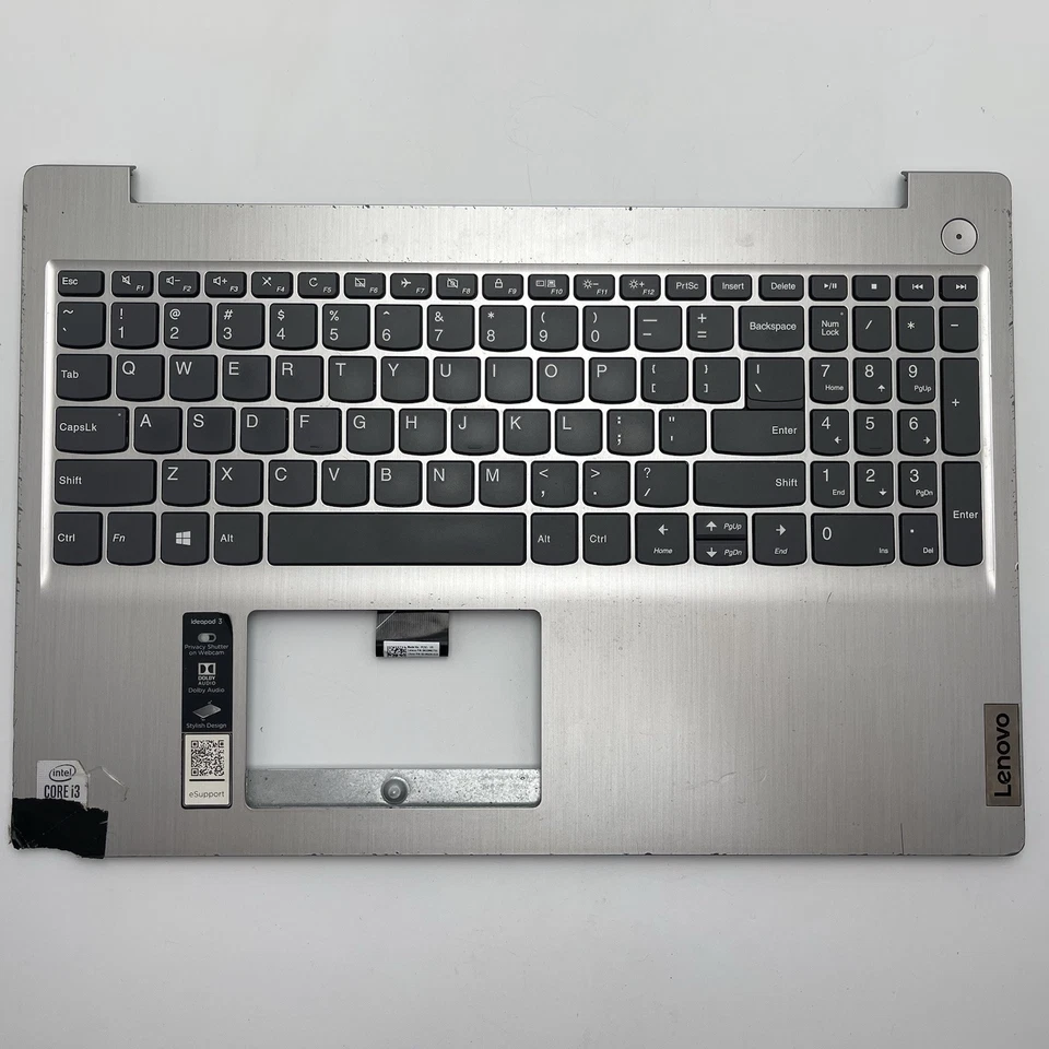 ✅ TAPA DE UNA SOLA LLAVE Y CLIP DE BISAGRA DE PLÁSTICO LENOVO ideapad 3 - 15IIL05 - PC5C-US Foto 1 de 4