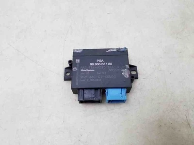 Centralina Sensore Parcheggio PD CITROËN C3 II 9666663780 1.40 Diesel 50kw 2010 - Immagine 1 di 4