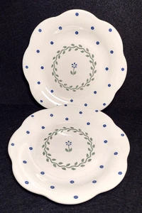 Pfaltzgraff Cloverhill 8,75 Salatteller 2-teiliges Set Vintage USA - Bild 1 von 5