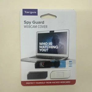 Targus Spy Guard Webcam Cover 3 Pack Black, White, Gray AWH012US-51 New - Afbeelding 1 van 2