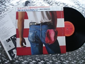 Bruce Springsteen ~ Born In The U.S.A. ~ IMPORT LP w/Cap OBI CBS/Sony 28AP 2850 - Picture 1 of 14