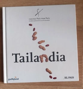 Libro recetas TAILANDIA Cocina TAILANDESA El País incluye postres - Imagen 1 de 1