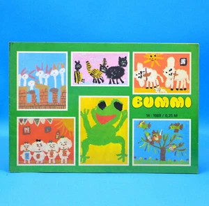 DDR Bummi 14/1989 Kinderzeitschrift 2. Juliheft Geburtstag Kindergarten C - Bild 1 von 1