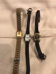 3 Vintage Damen Quarzuhren eine ist Lorus, für Teile oder Reparatur Nachlassverkauf. - Bild 1 von 8