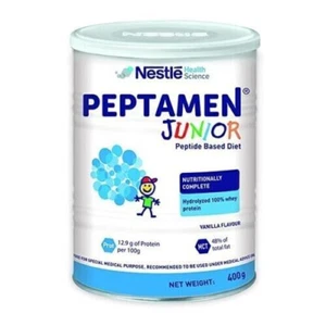 Nestle Peptamen Junior Peptide Based Diet Vanilla (400gm) + Free Shipping