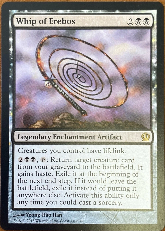 Magic the Gathering (MTG) Whip of Erebos Theros - Image 1 of 1