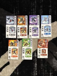Skylanders Swap Force & Trap Team Card & Stickers Lot Of 7 - Picture 1 of 5