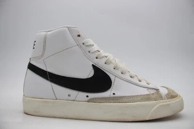 Nike Blazer Mid '77 Vintage White Black Women's 6.5 Shoes Sneakers CZ1055-100 - Image 1 of 4