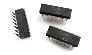 TL084 (TL084CN) Operational Amplifier (2 pieces) - Picture 1 of 5