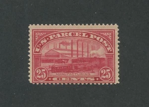 1913 United States Parcel Post Stamp #Q9 Mint Hinged Fine Original Gum  - Picture 1 of 2