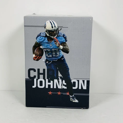 Chris Johnson Tennessee Titans Bobblehead 2019 Season Ticket Member Gift Cover