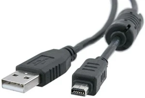 OLYMPUS Evolt E-410 / E-420 / E-450 / E-500 / E-510 DIGITAL CAMERA USB CABLE - Picture 1 of 1