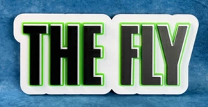 Logotipo de la película The Fly, Brilla en la oscuridad, The Fly - Imagen 1 de 4