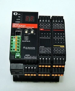 Omron Safety Network Controller NE1A-SCPU01 - Picture 1 of 2