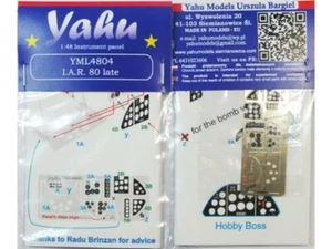 YAHU YML4804 I.A.R. 80 late 1/48 Instrument panel - Picture 1 of 2