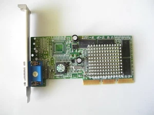 Scheda video interna usata Pine Nvidia Riva M64 VARM649PS 32mb VGA AGP vintage - Foto 1 di 2