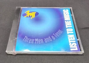 THREE MEN and a TENOR - Listen to the Music (CD 2001) NEW Sealed - Picture 1 of 2