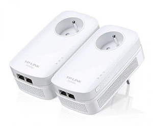 TP-LINK TL-PA9020/25P Kit AV2000 2 x Gigabit Powerline DLAN Netzwerkadapter Kit - Bild 1 von 1