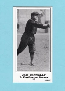 1915 M101-5 The Sporting News Reprint #36 Joe Connolly (Boston Braves) - Picture 1 of 1