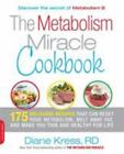 Metabolism Miracle Cookbook by Kress, Diane , paperback