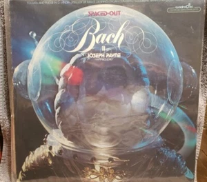 (GET3) LP Spaced Out Bach II Joseph Payne - Harpsichord (ARD1-1042) Red Seal - Imagen 1 de 5
