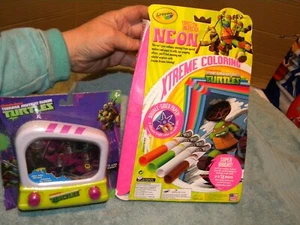 Juego de Agua Nickelodeon Teenage Mutant Ninja Turtles y NEON XTREME COLORING - Imagen 1 de 6