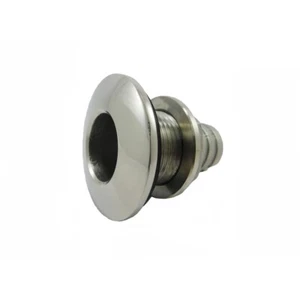 Whitecap 1 in. Barb 316 Stainless Steel Thru-Hull 6542 - Imagen 1 de 1