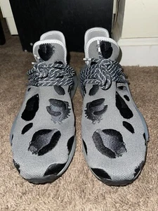 Adidas HU NMD Human Race x Schuhe Pharrell Animal Print Größe 8,5 NEU - Bild 1 von 12