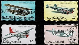 NEW ZEALAND 1974 AIRMAIL TRANSPORT USED - Picture 1 of 1