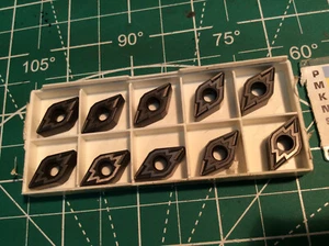 10pc SECO Carbide Inserts DNMU110408-M3, TP150 DNMU332-M3 EDP 39821 New (59) - Picture 1 of 5