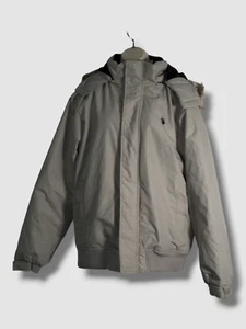 $120 U.S POLO ASSN. Men's Gray Rain Resistant Puffer Jacket Size XL - Picture 1 of 3