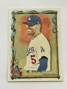 2023 Topps Allen & Ginter Baseball #120 - Freddie Freeman - Los Angeles Dodgers - Picture 1 of 2
