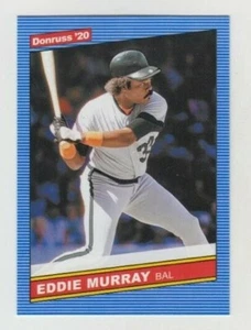 (9) Eddie Murray 2020 Donruss 1986 Retro Card Lot #228 Baltimore Orioles - Bild 1 von 1