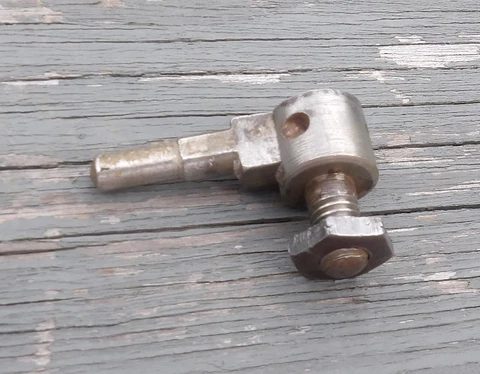 Antique Minnesota Treadle SEWING MACHINE Parts Only Sewing Machine Head Hinge D Cover