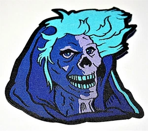 Skeleton Retired? Parody Character Horror Monster Patch London 1888 New NOS 2020 - Picture 1 of 3