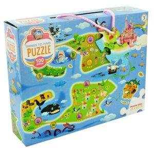 Things to Find Fairytale 100 Piece Puzzle, Kids Zone, Brand New - Picture 1 of 3