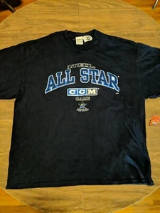 NHL Hockey CCM All Star Game 2003 XXL 2XL Azul marino Camiseta - Imagen 1 de 6